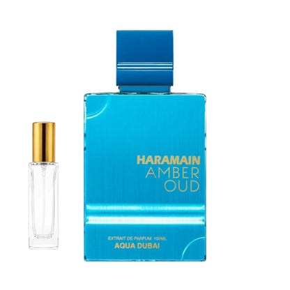 Decants de Al haramain - Aqua dubai