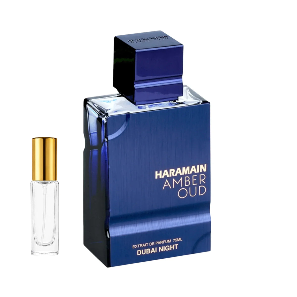 Decants de Al haramain - Amber Oud Dubai night