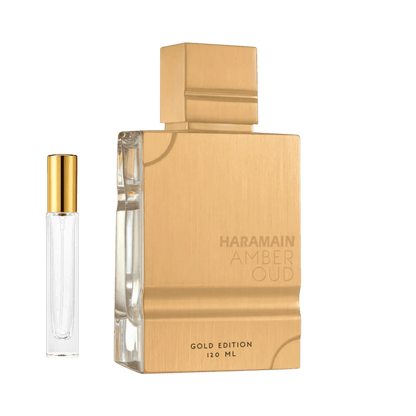Decants de Al Haramain - Amber Oud Gold Edition