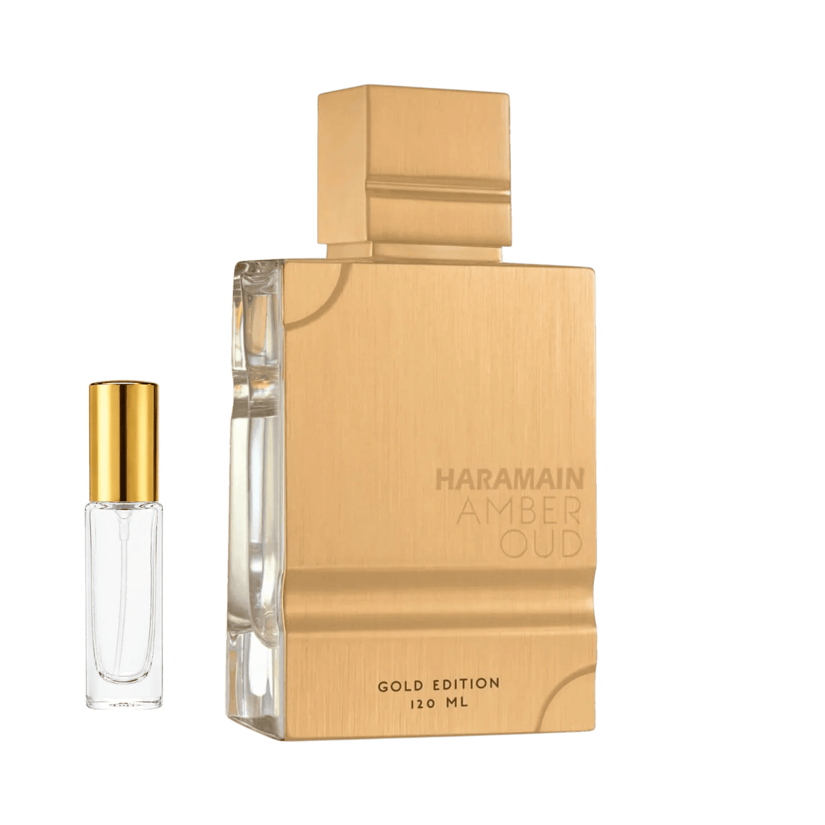 Decants de Al Haramain - Amber Oud Gold Edition