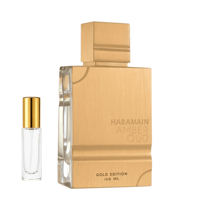 Decants de Al Haramain - Amber Oud Gold Edition
