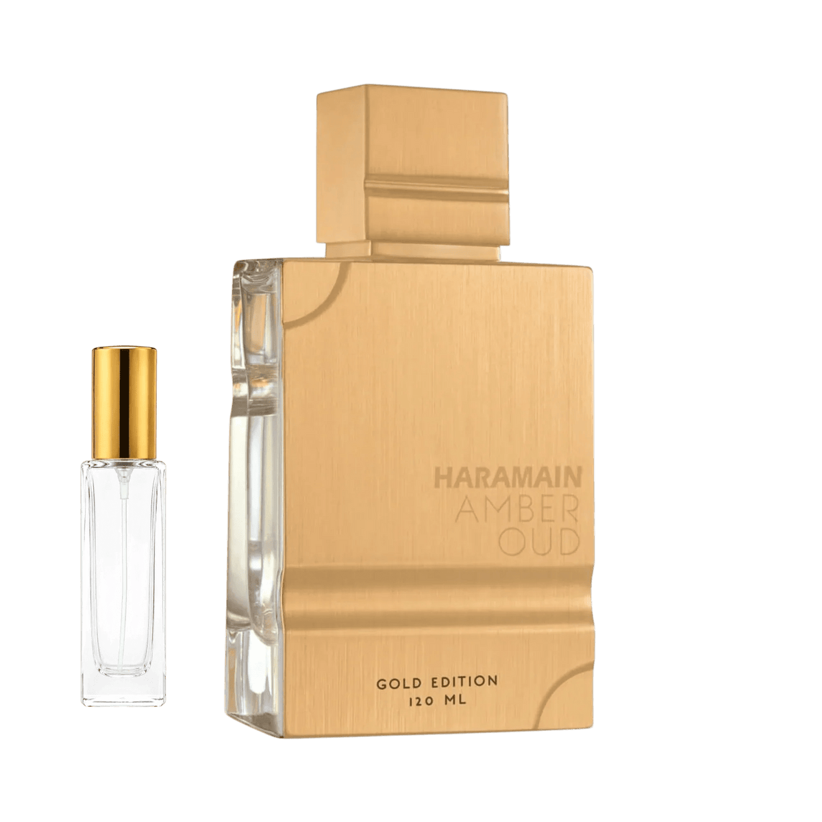Decants de Al Haramain - Amber Oud Gold Edition