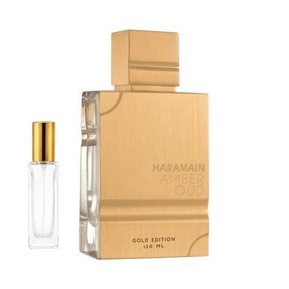 Decants de Al Haramain - Amber Oud Gold Edition