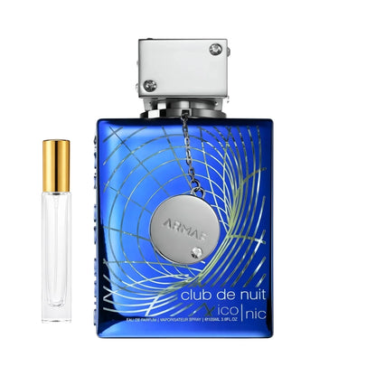 Decants de Armaf - Club de Nuit blue iconic